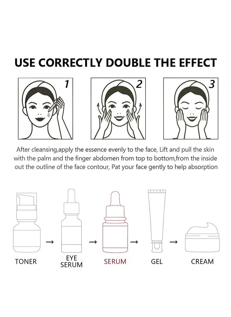 Vibrant Glamour - Crocodile Scar Removal Serum Crocodile Scar Removal Serum  Pigmented Acne Treatment Stretch Mark Removal (30ml) - Image 1