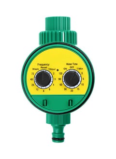 NIBEMINENT Irrigation Timer Green 13x10x12cm  - Image 3