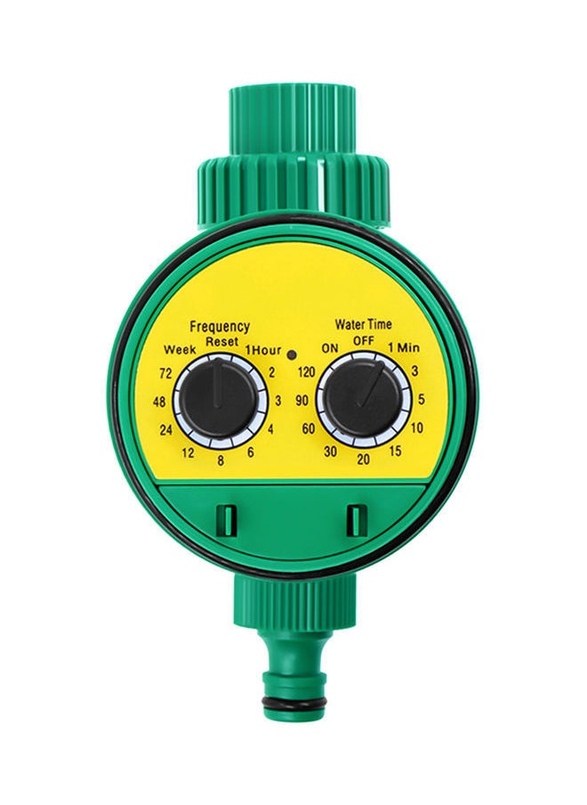 NIBEMINENT - Irrigation Timer Green 13x10x12cm - Image 1