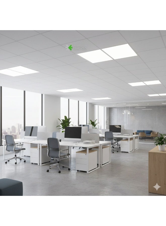 EPSCO 60x60 Back Lit Panel - 48 WATT - cat B - 4500 Lumens - White 6000 K - Image 3