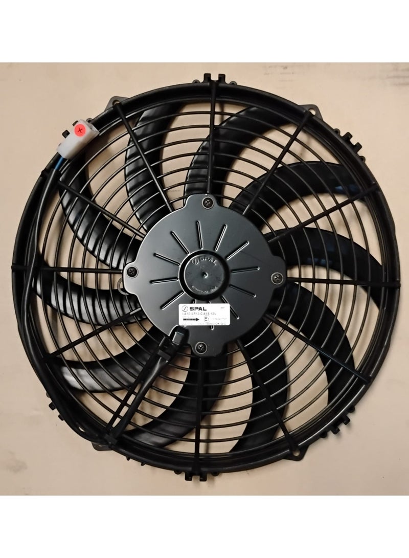SPAL Fan 10x10 Inches Pull S-Blade 12 Volt 255MM Diameter - Image 3