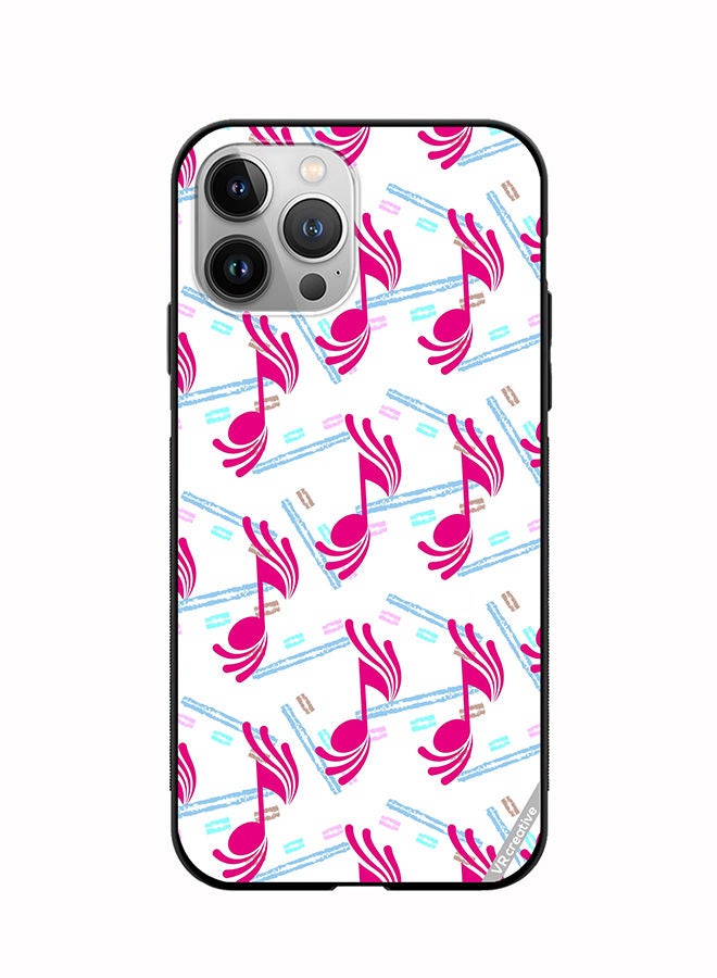VR CREATIVE Protective Case Cover For Apple iPhone 11 Pro Max Music Pattern Design Multicolour - Image 1