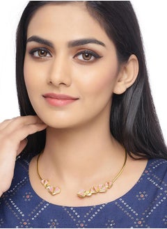 VOYLLA Mi Amore Geometric Motifs Open Style Necklace  - Image 5