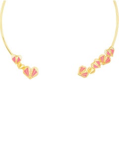 VOYLLA Mi Amore Geometric Motifs Open Style Necklace  - Image 2