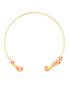 VOYLLA Mi Amore Geometric Motifs Open Style Necklace  - Image 3