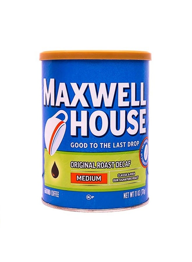 Maxwell House Original Roast Decaf Coffee - Medium Roast - 311g