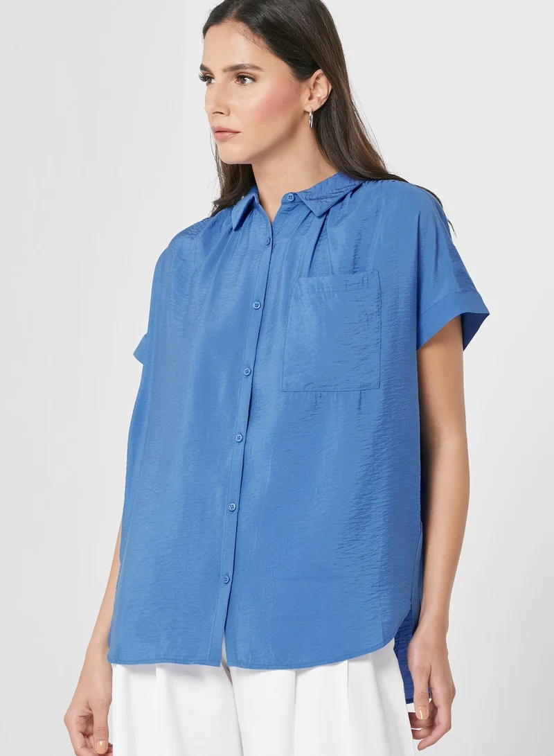 WHISTLES Button Down Shirt