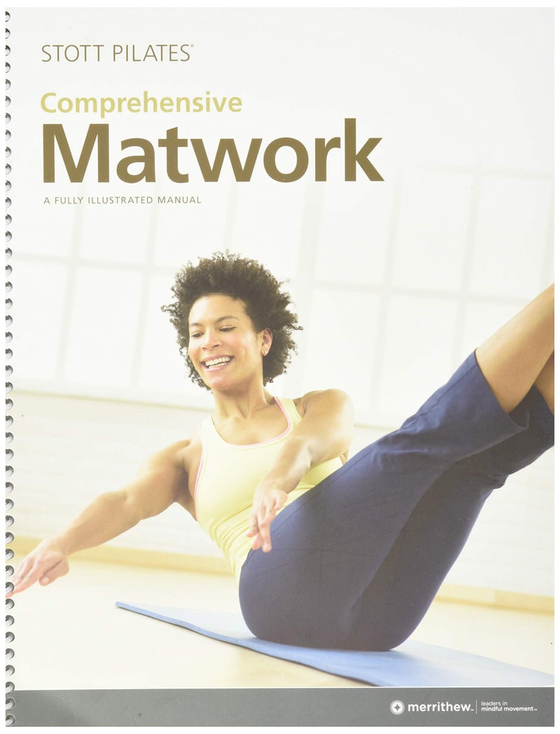 STOTT PILATES Manual - Comprehensive Matwork (English) - Image 1