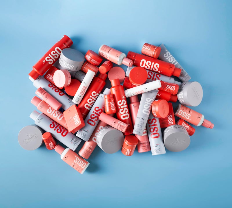 OSiS+ Texture Craft Volumizing Dry Texture Spray - Heat Protection, Root Lift and Volume with Natural Feel and Shine 7.7 oz - Image 4