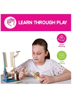 Skillmatics Skillmatics Compound Microscope (8-99 Years) Stem Learning, Educational and Construction Activity Toy Gifts for Boys and Girls Ages 8 and Up, SKILL48BMS  - Image 4