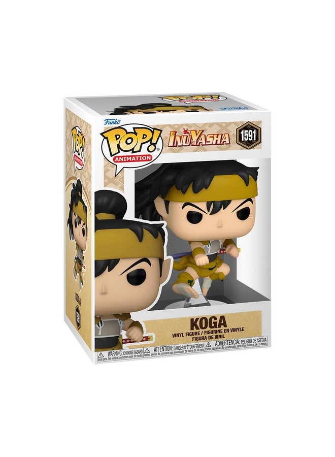 Funko POP! Animation: Inuyasha - Koga - Collectable Vinyl Figure - Gift Idea - Official Merchandise - for Kids & Adults - Anime Fans - Model Figure for Collectors and Display - Image 1