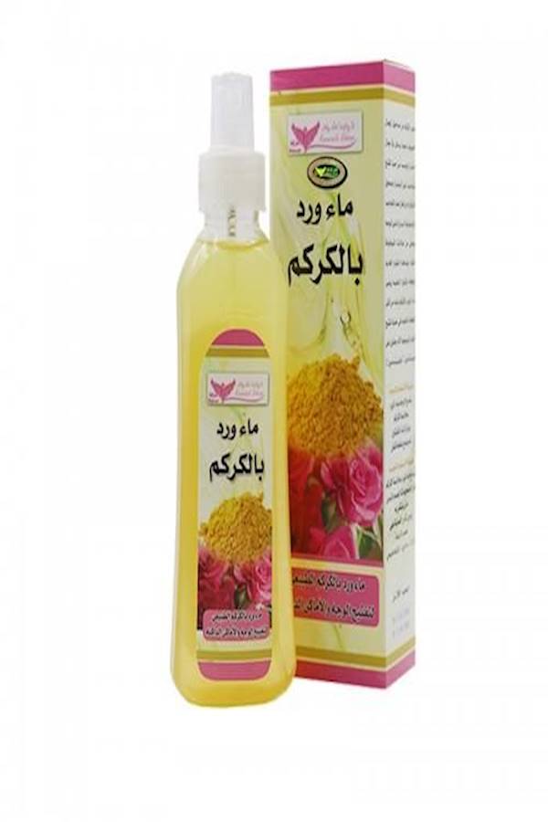 ماء ورد بالكركم 200ملليلتر