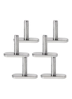 NIBEMINENT 6-Piece Kayak Rails Screw 8x6x1.5cm  - Image 5
