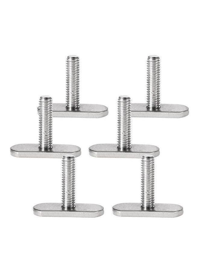 NIBEMINENT - 6-Piece Kayak Rails Screw 8x6x1.5cm - Image 1