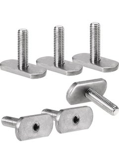NIBEMINENT 6-Piece Kayak Rails Screw 8x6x1.5cm  - Image 2