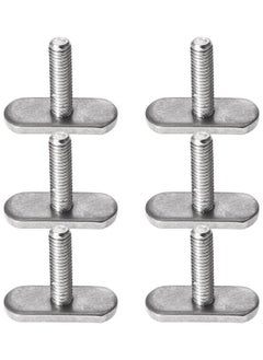 NIBEMINENT 6-Piece Kayak Rails Screw 8x6x1.5cm  - Image 3