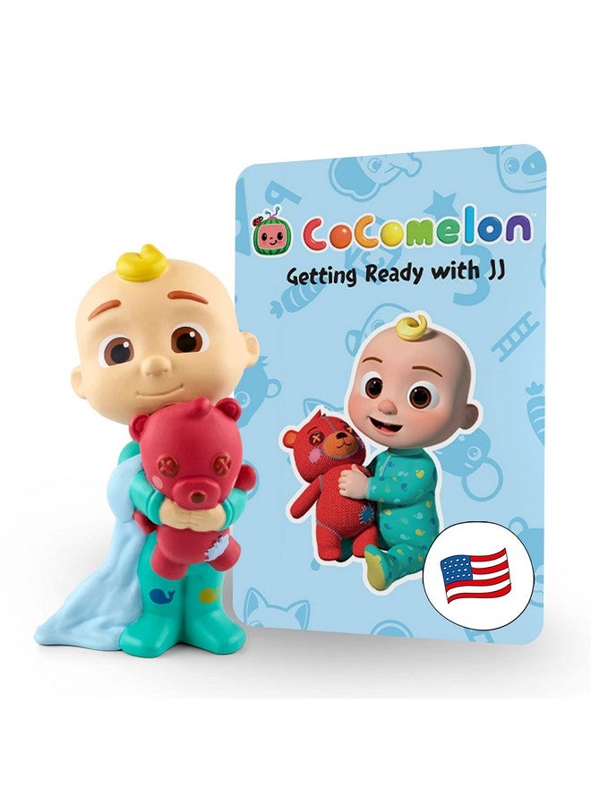 Tonies Getting Ready with JJ Audio Play Character from CoComelon - Image 1