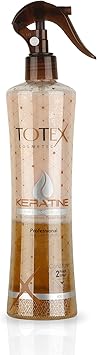 TOTEX 2 Phase Hair Conditioner Keratin Spray 400 ml I Keratin Spray Conditioning Leavein Conditioner Spray I Perfect Conditioning Care Detangling Smooth Comb I - Image 1