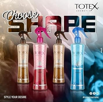 TOTEX 2 Phase Hair Conditioner Keratin Spray 400 ml I Keratin Spray Conditioning Leavein Conditioner Spray I Perfect Conditioning Care Detangling Smooth Comb I - Image 4