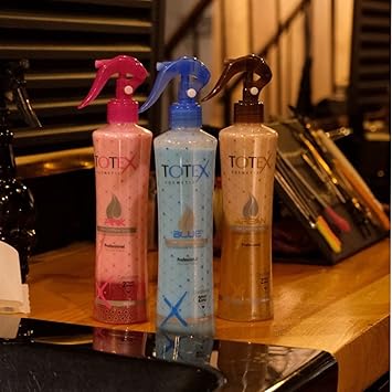 TOTEX 2 Phase Hair Conditioner Keratin Spray 400 ml I Keratin Spray Conditioning Leavein Conditioner Spray I Perfect Conditioning Care Detangling Smooth Comb I - Image 5
