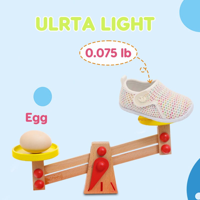 FEETCITY Baby Sneakers Boys Girls Slip On Shoes First Walking Crib Shoes Infant Barefoot Shoe - Image 5