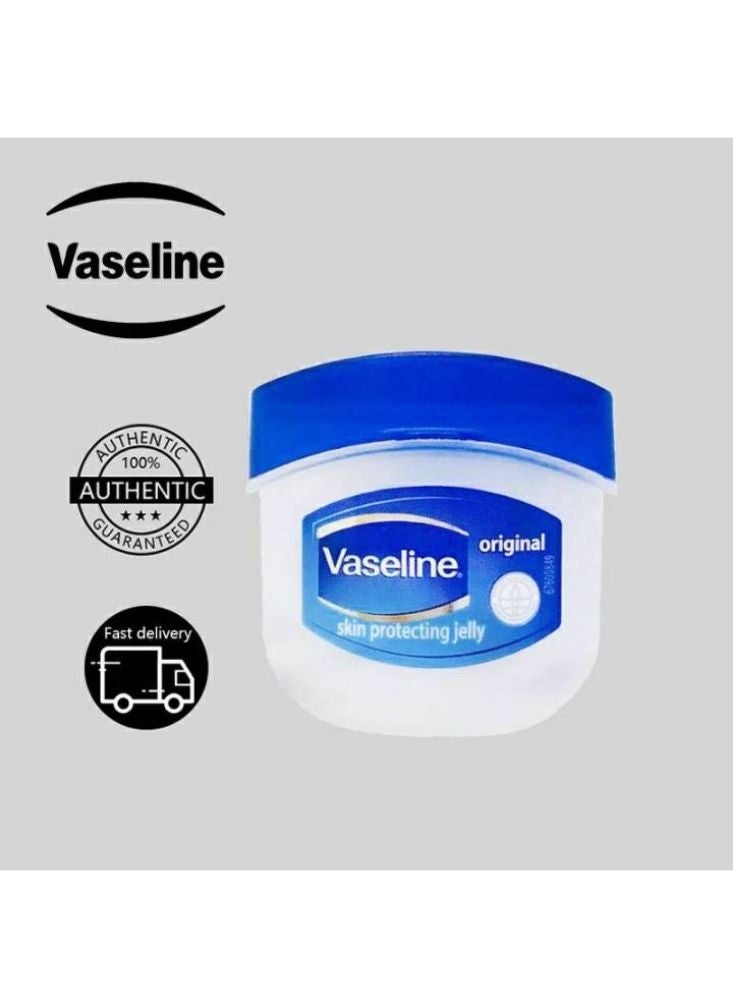 Vaseline Original Pure Skin Jelly (7g/Mini) - Pocket Size Intensive Care Skin Protector - Image 2