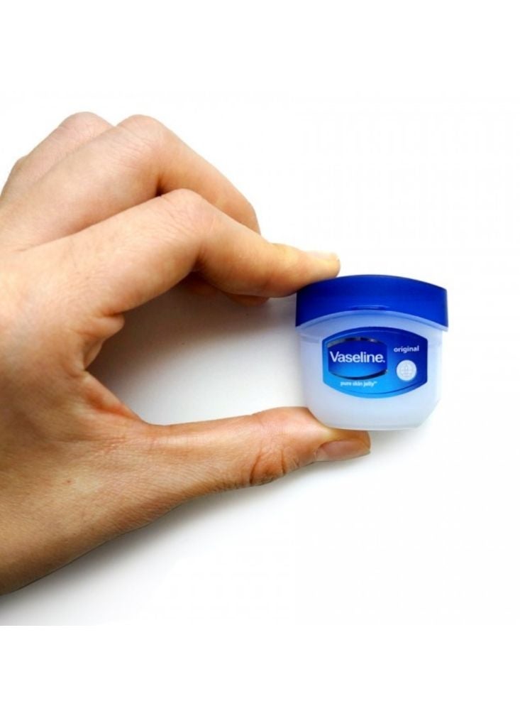 Vaseline Original Pure Skin Jelly (7g/Mini) - Pocket Size Intensive Care Skin Protector - Image 1