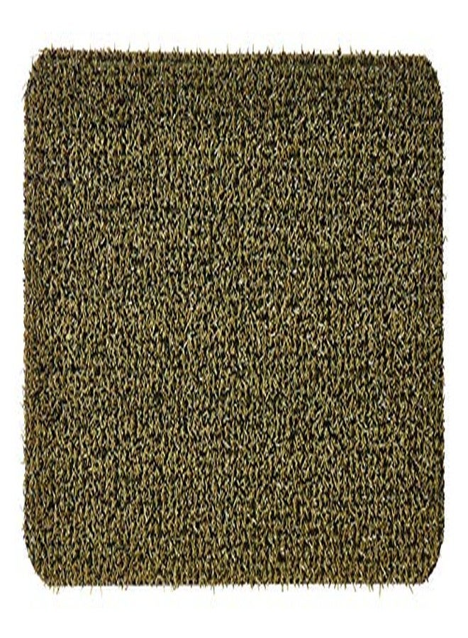 Grassworx Modern Black Artificial Grass Doormat 18x30 - Image 2