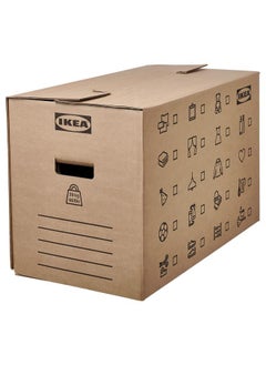 Moving box, brown, 64x34x40 cm/80 l - pzsku/ZD5E344719752CD8B736FZ/45/_/1740224126/b95614f0-b6e0-4f49-953c-bf0956ca0107