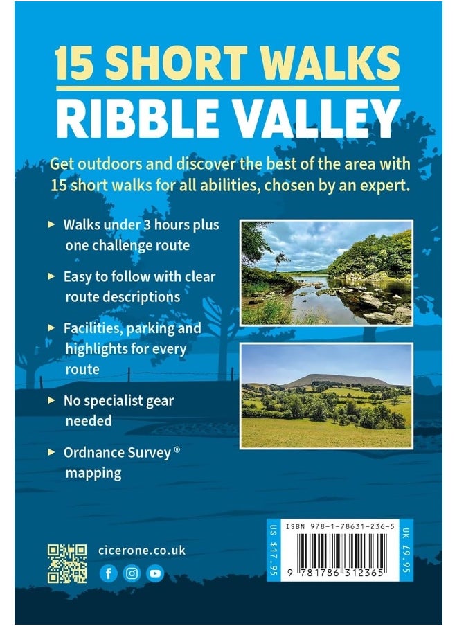 null - 15 Short Walks in the Ribble Valley - Image 1
