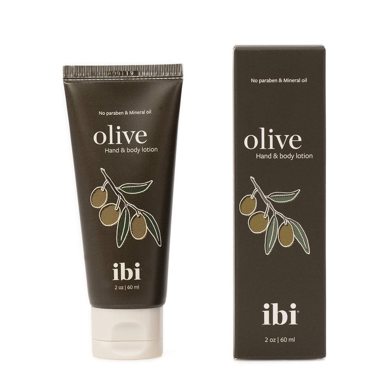 IBI Ultra Hydrating Moisturizing Hand Cream For Dry  Senstive Skin Olive 202 Ounce Tube 60ml 1 Pc