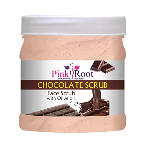 Pink Root Chocolate Scrub 500gm with Papaya Gel 500gm - Image 2