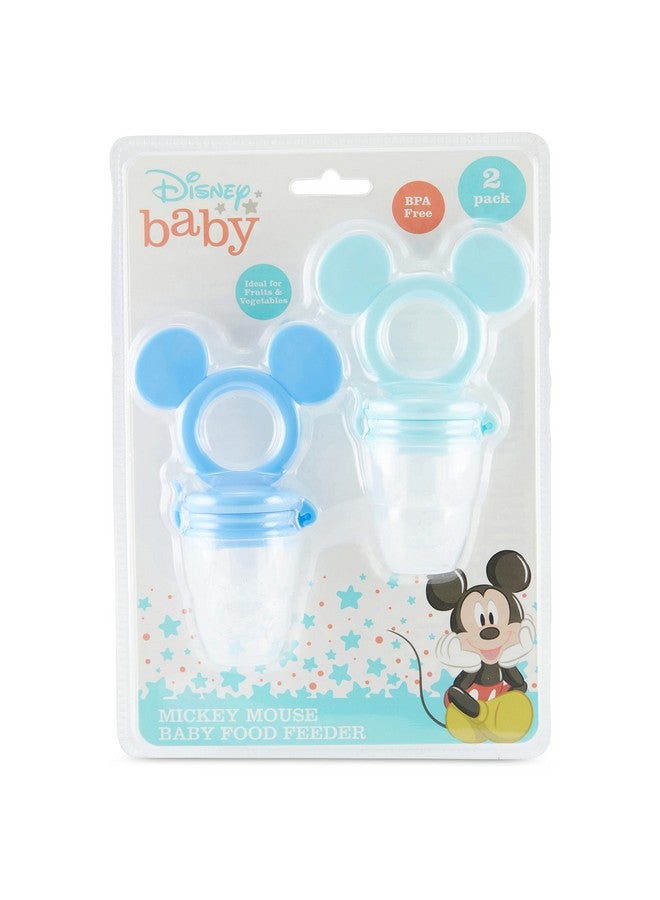 Disney Mickey And Minnie Teether With Fruit Feeder - Safe And Durable Design For Soothing Your Baby'S Teething Pains - Image 4