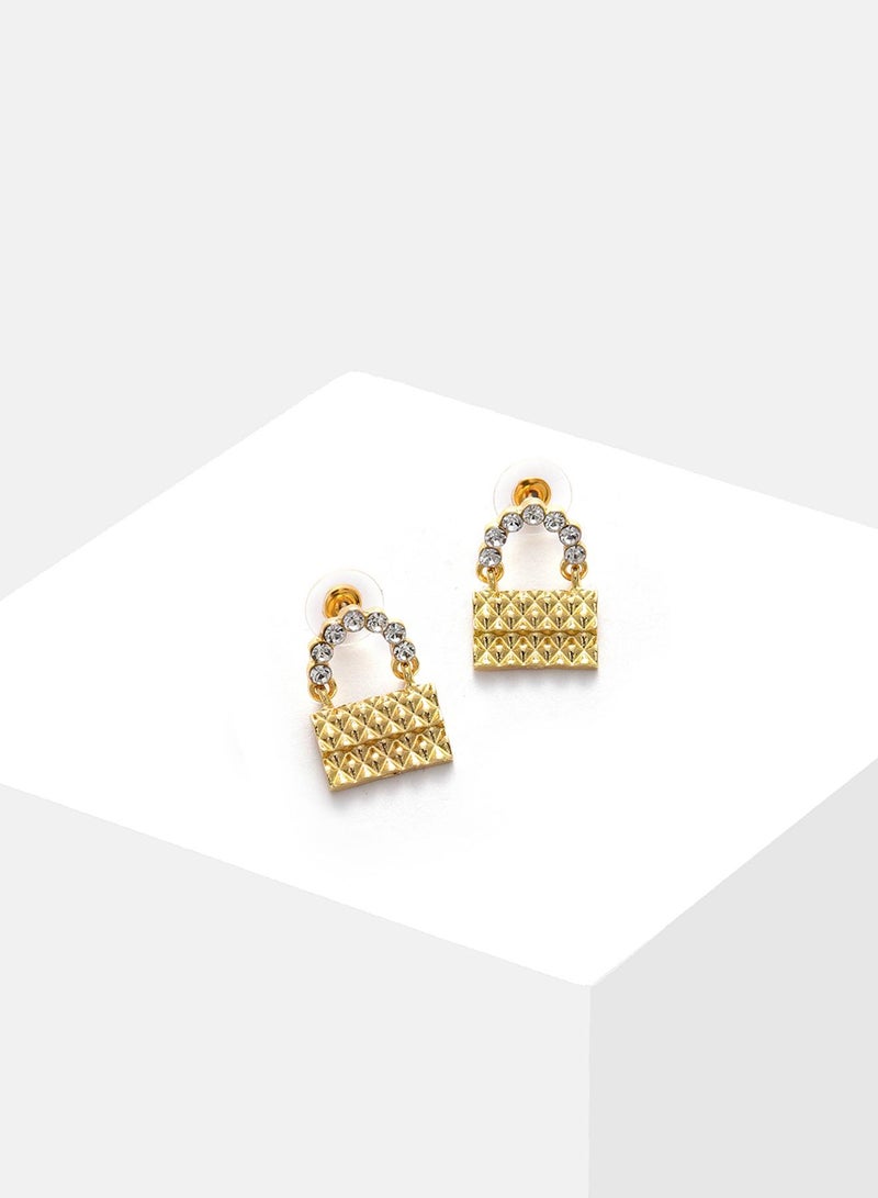 SOHI Bag Artificial Stud Earring Jewellery - Image 1