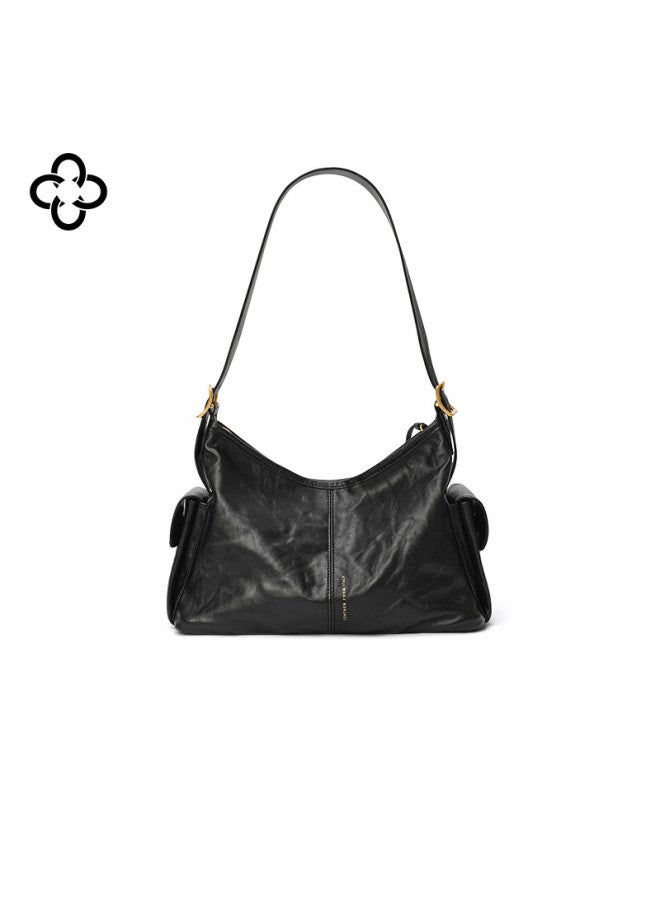 Cassile Women's Tote Bag Vegetable-tanned Cowhide Large Capacity Luxury Hobo Bag Birthday Gift - Image 5