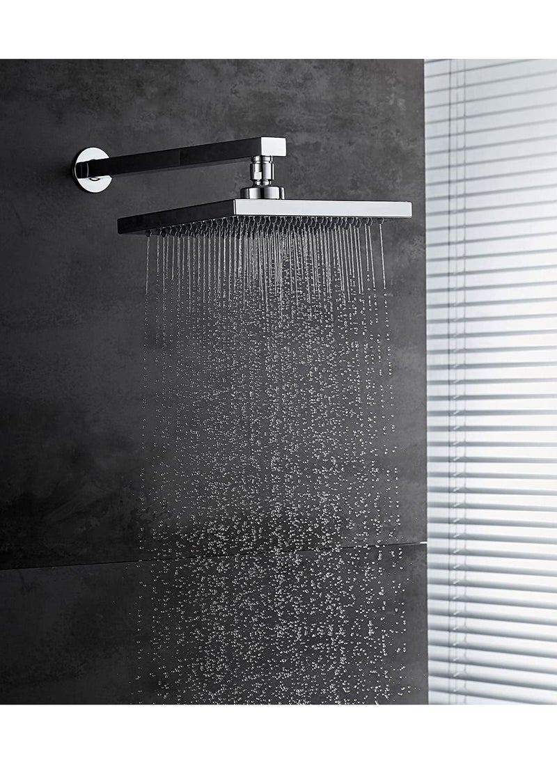 HESANIT HESANIT ABS Bathroom Shower Head Square 8002-2082ABS C  - Image 3