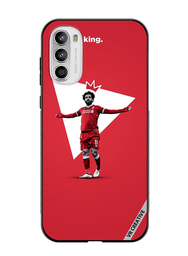 VR CREATIVE Protective Case Cover For Motorola Moto G82 Salah Design Multicolour - Image 1