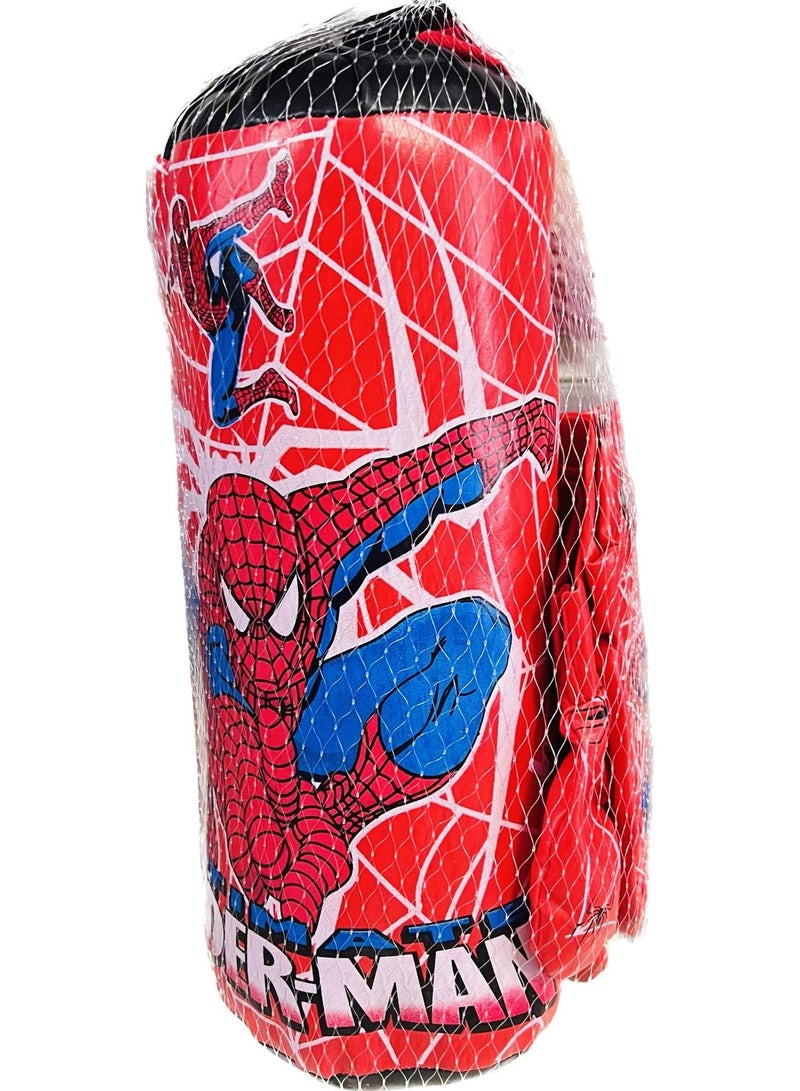 LNKOO Boxing box set with 2 padded gloves for kids - Image 2