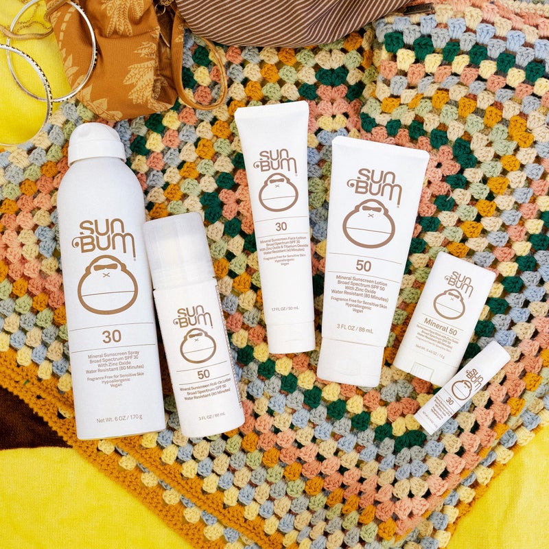 Sun Bum Mineral SPF 30 Sunscreen Body Spray - Water-Resistant Broad Spectrum Moisturizing Sunscreen with Vitamin E - Hawaii 104 Act Compliant (Made without Octinoxate & Oxybenzone) - 6 oz - Image 5