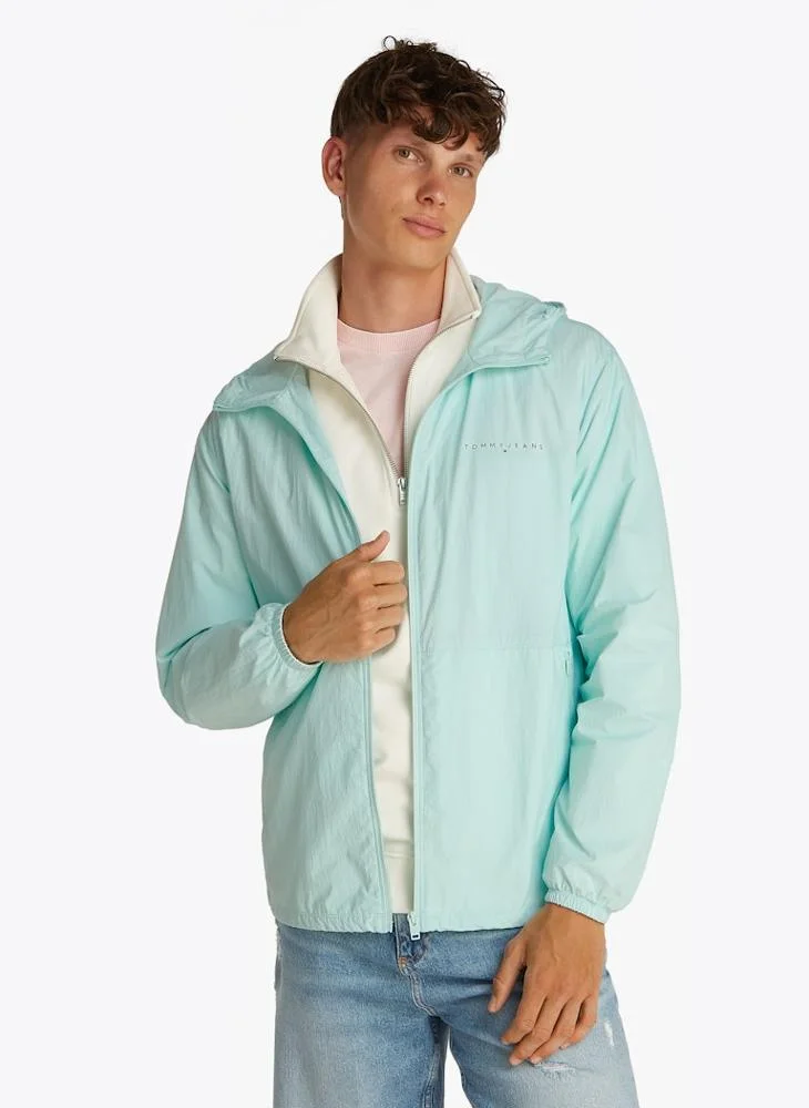 TOMMY JEANS Essential Chicago Windbreaker
