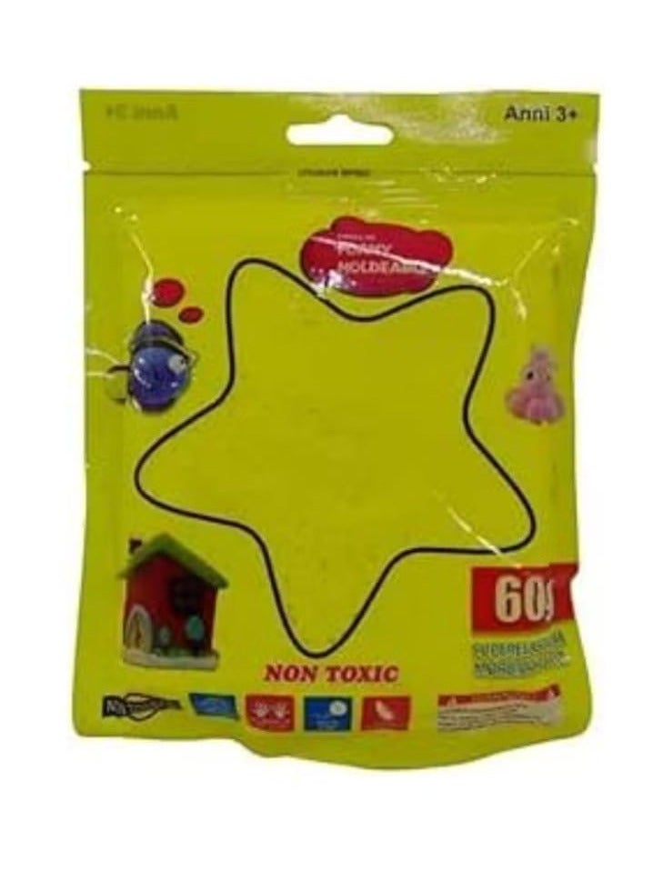 Non-Toxic Moldable Foam Bag 60g Tutorial (Yellow) 