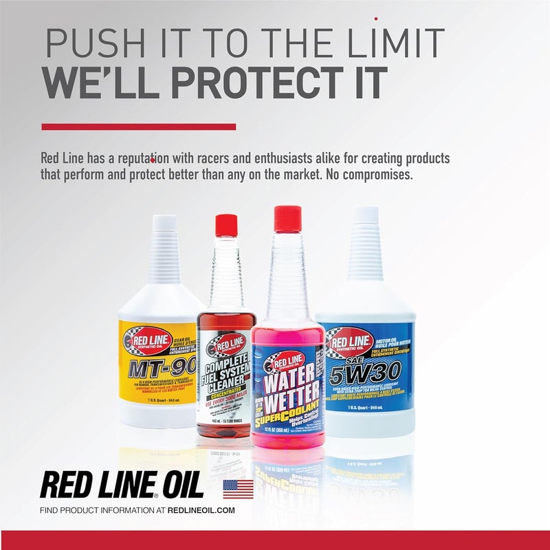 Red Line 15404 SAE 5W40 Fully Synthetic Motor Oil - 1 Quart - Image 5