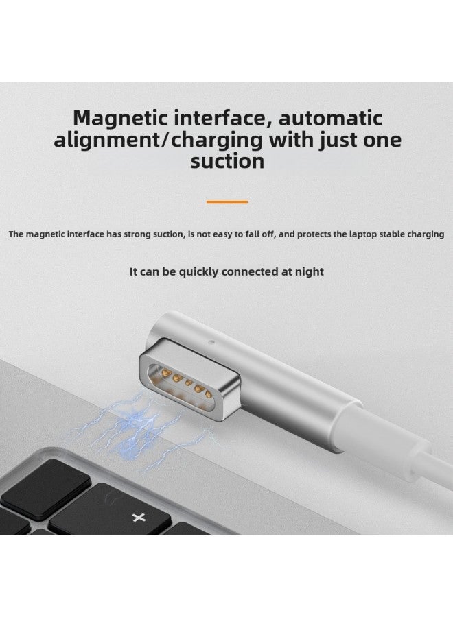 Suitable For Apple MACbook Notebook Computer Typec To MAGsafe2/1pd Decoy Fast Charging Line 100W-Color:Mother C ]  - Image 4