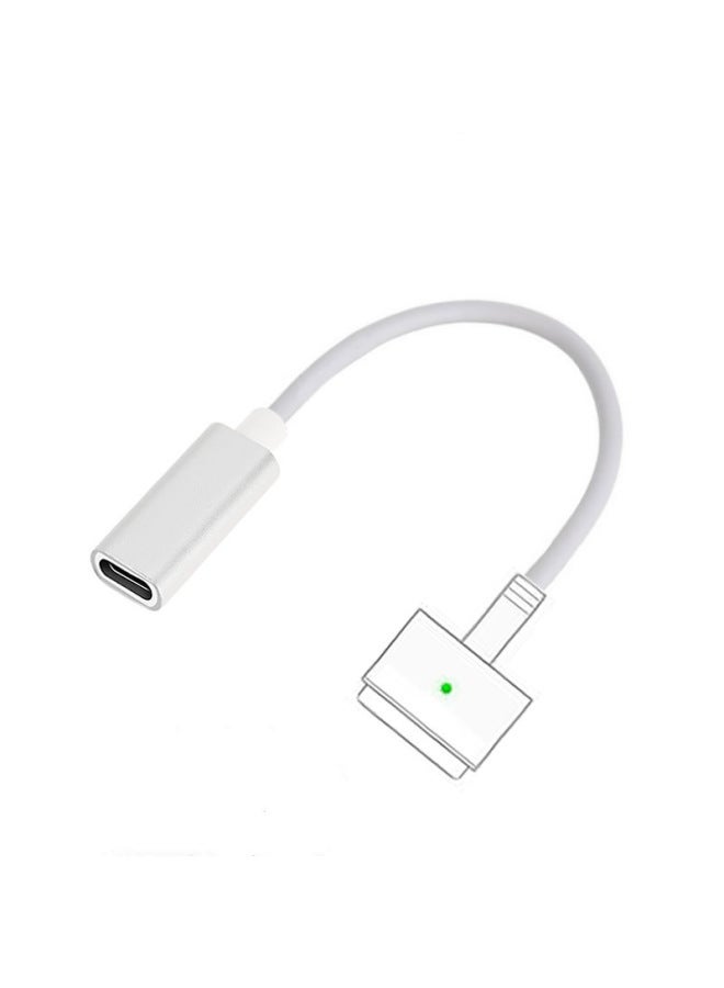 Suitable For Apple MACbook Notebook Computer Typec To MAGsafe2/1pd Decoy Fast Charging Line 100W-Color:Mother C ]  - Image 1