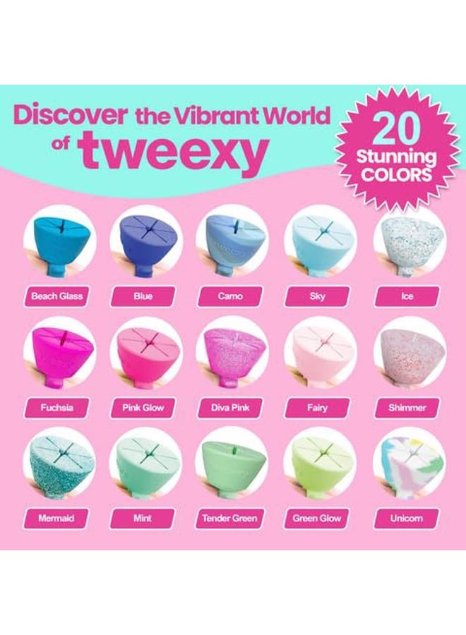 Tweexy Craft Vinyl Weeding Scrap Collector Ring | Weeding Tools for Vinyl Heat Transfer, HTV Crafting & Adhesive Paper Sheets Holder | Portable Heat Press Accessories and Supplies (Unicorn) - Image 5