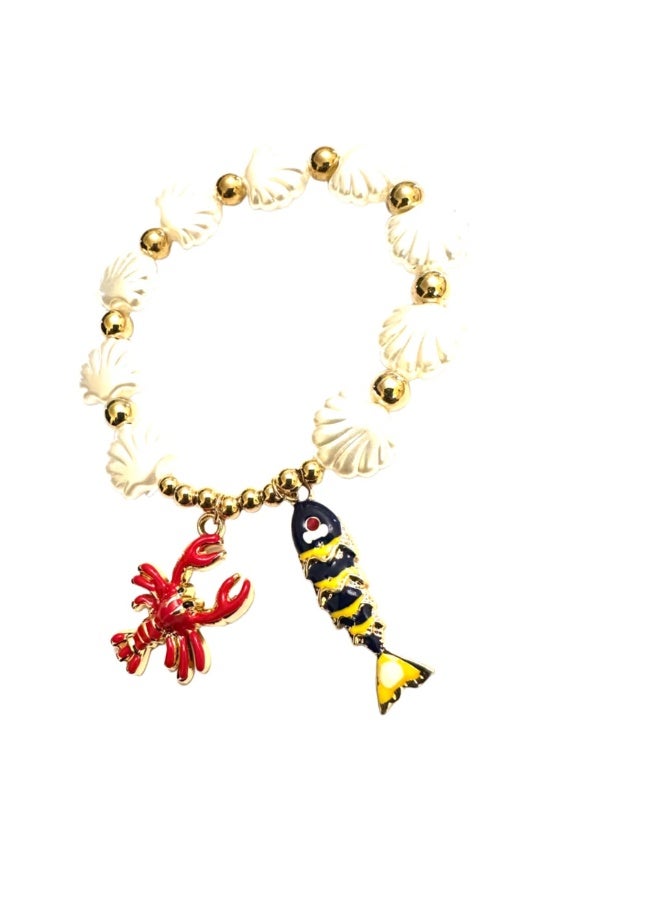 Trio Earrings Sun Seeker Bracelet - Image 2