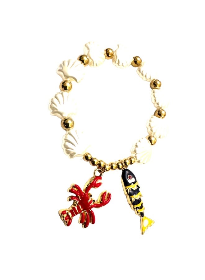 Trio Earrings Sun Seeker Bracelet - Image 1