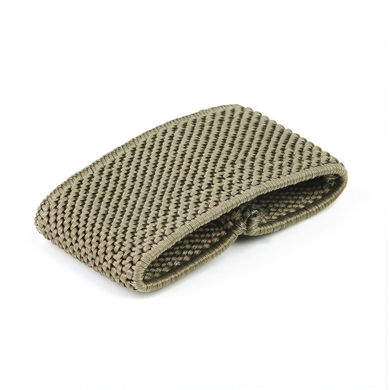 Tactical Elastic Belt Loop Coyote Brown Outdoor Hiking Belt Keeper - Image 2