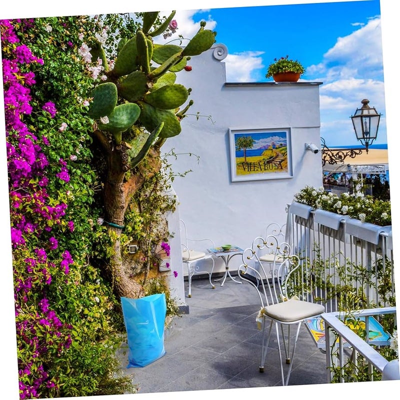 5Pcs Heavy Duty Reusable Garden Waste Bags For Composting And Fertilizer Storage - Image 4