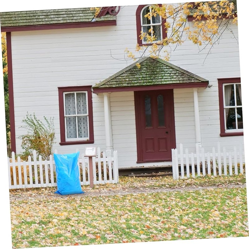 5Pcs Heavy Duty Reusable Garden Waste Bags For Composting And Fertilizer Storage - Image 3